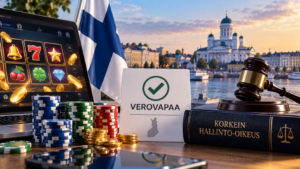 Verovapaat kasinovoitot Suomessa – mitä KHO:n tuore ratkaisu tarkoittaa pelaajalle?