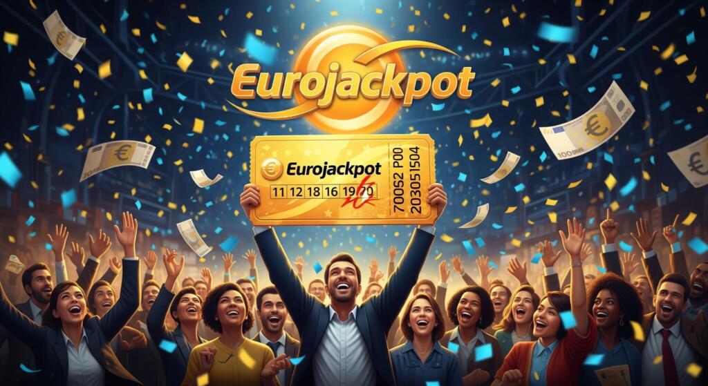 Mihin meni viimeisin Eurojackpot-voitto ja mihin maahan se osui?