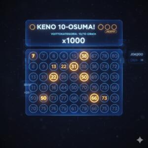 Keno voittoluokat: kattava opas voitonjako kertoimiin ja todennäköisyyksiin
