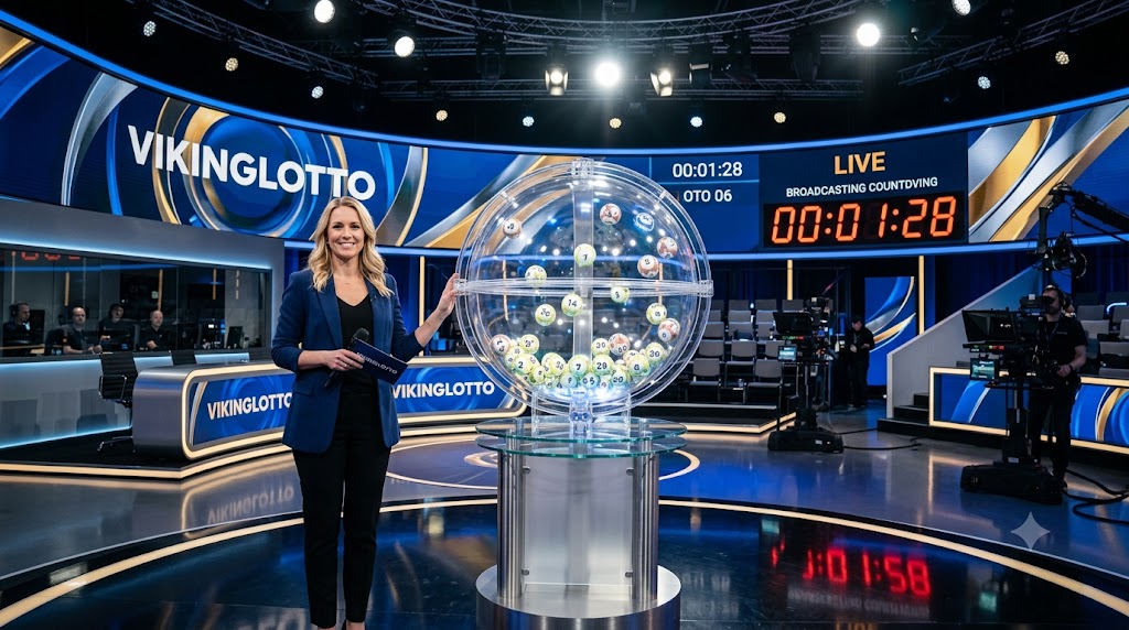 Viking Lotto arvonta-aika – Mistä TV-lähetys näkyy?